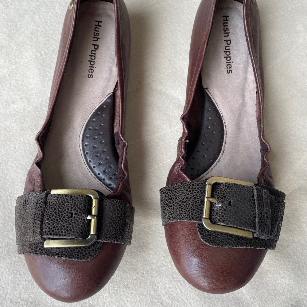 Hush Puppies  Ballet Flats